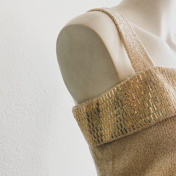 1980s Lillie Rubin Camisole Sweater - Picture 5 of 8